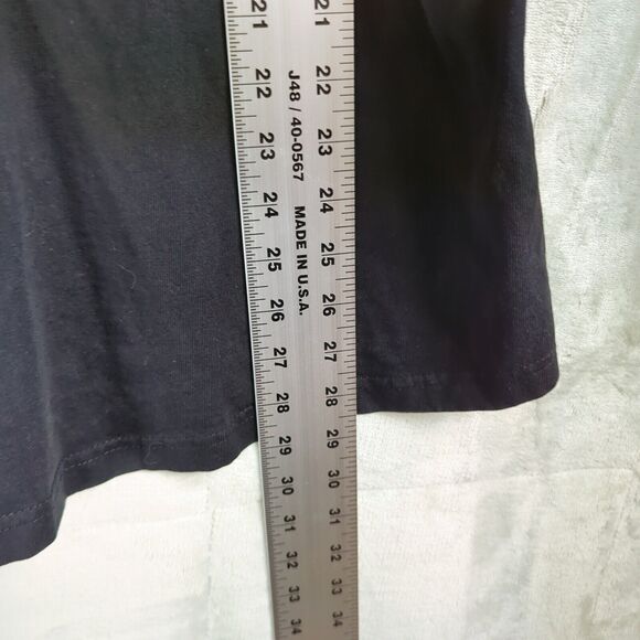 Walt Disney World Spirit Jersey Adult Extra Large Black White Mickey Mouse - Picture 7 of 8